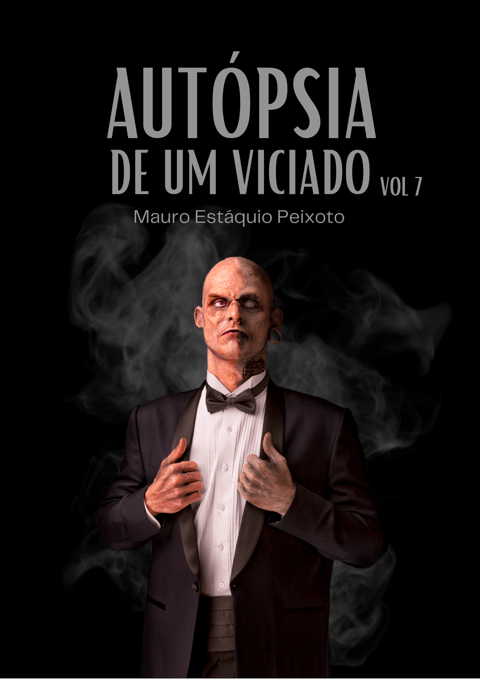 Capa da coleção Autópsia de um Viciado — Volume 7